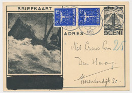 Briefkaart G. 234 Alkmaar - S Gravenhage 1933 - Ganzsachen