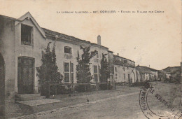 SO 19-(54) GOVILLER - ENTREE DU VILLAGE PAR CREPEY - 2 SCANS - Other & Unclassified