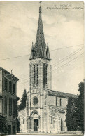 CPA -  MOISSAC - EGLISE SAINT-JACQUES - Moissac