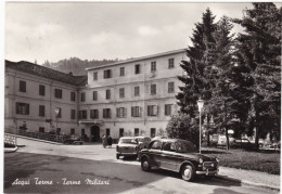 ALESSANDRIA - CARTOLINA - ACQUI TERME - TERME MILITARI - VIAGGIATA PER BERGAMO - 1963 - Alessandria