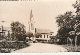 SO 20 -(55) MONTZEVILLE  - L' EGLISE - CARTE PHOTO - 2 SCANS - Sonstige & Ohne Zuordnung