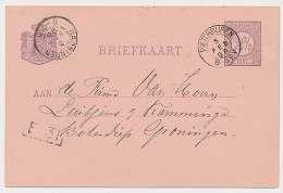 Kleinrondstempel Pieterburen 1896 - Unclassified