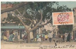 SENEGAL  DAKAR   Coll Fortier  2179 / Colorisée ** - Senegal