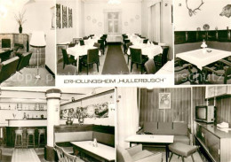 73723070 Carwitz Erholungsheim Hullerbusch Kaminzimmer Speisesaal Jagdzimmer Bar - Other & Unclassified