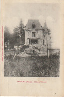 SO 20 -(55) SAMPIGNY - CHATEAU POINCARE - DECOMBRES - 2 SCANS - Sonstige & Ohne Zuordnung