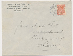 Firma Envelop Ooster Nijkerke 1931 - Landbouwproducten - Unclassified