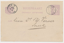 Kleinrondstempel Bozum 1892 - Unclassified