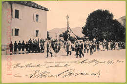 Ae9751 -  MONTENEGRO - VINTAGE POSTCARD - Ethnic - 1900 - Montenegro