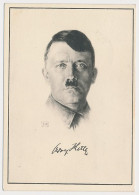 Postcard / Postmark Deutsches Reich / Germany 1940 Adolf Hitler - WW2 (II Guerra Mundial)