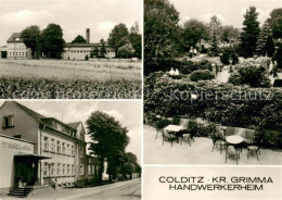 73723065 Colditz Handwerkerheim Park Terrasse Colditz - Colditz