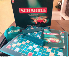 SCRABBLE Classique - Français - Bon état - Altri & Non Classificati