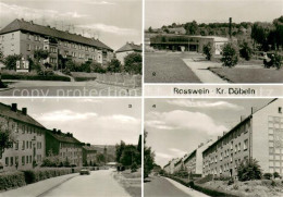 73723064 Rosswein Strasse Des Friedens Kaufhalle Im Neubaugebiet Dr Otto Nuschke - Sonstige & Ohne Zuordnung