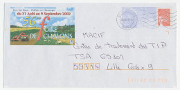 Postal Stationery / PAP France 2002 Tractor - Mowing - Fair - Landbouw