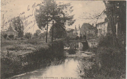 SO 20 -(55) ENVIRONS DE LEROUVILLE - VUE SUR LA MEUSE - 2 SCANS - Sonstige & Ohne Zuordnung