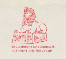 Meter Cut Netherlands 1976 Sphinx - Lion - Egyptology