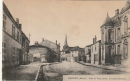 SO 20 -(55) REVIGNY - RUE DE VITRY ( AVANT LE BOMBARDEMENT ) - 2 SCANS - Revigny Sur Ornain