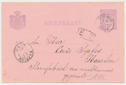 Kleinrondstempel Stolwijk 1891 - Unclassified