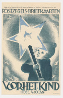 Affiche Em. Kind 1933 - Bijlage Maandbericht Ver. V. Huisvrouwen - Ohne Zuordnung