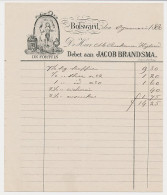 Nota Bolsward 1880 - De Fortuin - Holanda