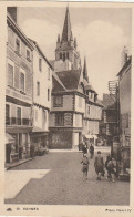 SO 21-(56) VANNES - PLACE HENRI IV - COMMERCES - 2 SCANS - Vannes