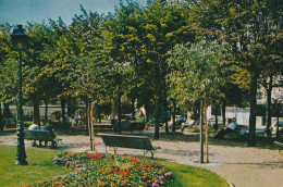 ISSY LES MOULINEAUX . - Le Square De La Mairie. CPM - Issy Les Moulineaux