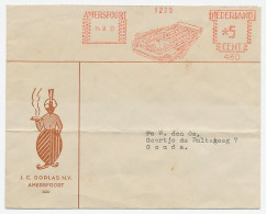 Firma Envelop Amersfoort 1937 - Unclassified