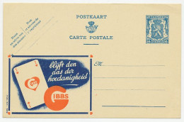 Publibel - Postal Stationery Belgium 1941 Playing Card - Ace - Ohne Zuordnung