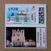 MTEL 30 : ECOPLI 20 G Lyon  -  Primatiale Saint-Jean De Lyon  (autocollant / Autoadhésif) - Unused Stamps