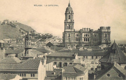 53978. Postal MALAGA. Vista De La Catedral - Málaga