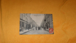 CARTE POSTALE ANCIENNE CIRCULEE DE 1912../ CHALONS SUR MARNE.- RUE SAINT JACQUES..CACHET + TIMBRE - Châlons-sur-Marne