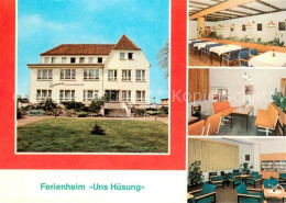 73723036 Boltenhagen Ostseebad Ferienheim Uns Huesung Speisesaal Kantine Klubrau - Other & Unclassified