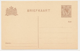 Briefkaart G. 122 I - Postwaardestukken
