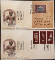 FDC Vietnam Viet Nam Covers 2020 : OC EO Culture / Relic / Linga Yoni (Ms1127) - Viêt-Nam