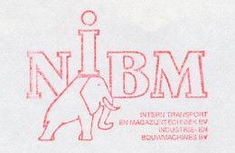 Meter Top Cut Netherlands 1995 Elephant - Autres & Non Classés