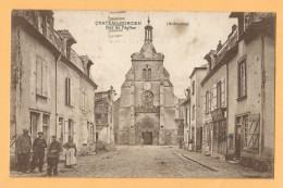 0254 CPA  CHATEAU-PORCIEN  (Ardennes)   Rue De L'église   +++++++++++++++ - Chateau Porcien