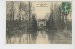 SAINT JULIEN - Vue Sur La Seine - Propriété De Mlle De Bossancourt - Autres & Non Classés