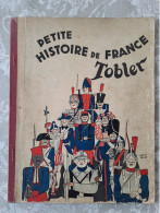 Petite Histoire De France TOBLER - Werbung