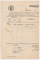 Vrachtbrief Staats Spoorwegen - N.C.S Zeist - Den Haag 1912 - Ohne Zuordnung