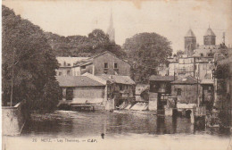 SO 22-(57) METZ - LES THERMES - 2 SCANS - Metz