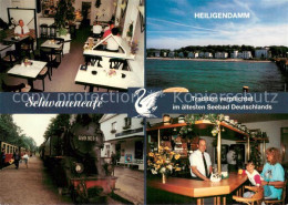 73723027 Heiligendamm Ostseebad Schwanencafe Strand Inselbahn Bar Heiligendamm O - Heiligendamm