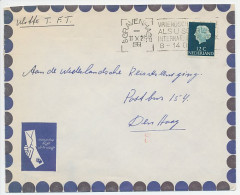Machinestempel Den Haag 1961 - Stempel En Envelop Corresponderen - Ohne Zuordnung