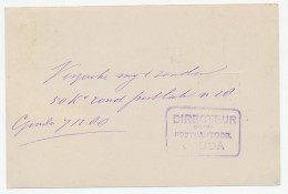 Gouda - Apeldoorn 1888 - Afzender Directeur Postkantoor - Ohne Zuordnung