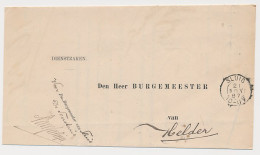Kleinrondstempel Sluis 1887 - Ohne Zuordnung
