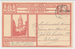 Briefkaart G. 214 N ( Sittard ) Hoek Van Holland 1927 - Ganzsachen