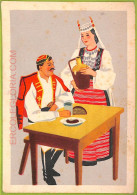 Ae9754 -  MONTENEGRO - VINTAGE POSTCARD - Costumes - Montenegro