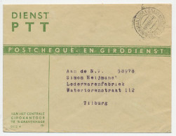Dienst PTT Den Haag 1953 - Stempel: Centr. Girokantoor - Ohne Zuordnung