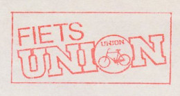 Meter Cut Netherlands 1976 Bicycle - Union - Ciclismo