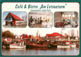 73723020 Timmendorf Insel Poel Cafe Bistro Am Lotsenturm Gastraeume Bootsliegepl - Other & Unclassified