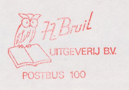 Meter Cut Netherlands 1994 Bird - Owl - Sonstige & Ohne Zuordnung
