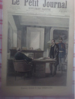 Le Petit Journal N°60 Anastay Devant Le Juge Drame Dans Une Cave à Trésauvaux Chanson Restaurant à 23 Sous L Xanrof - Riviste - Ante 1900